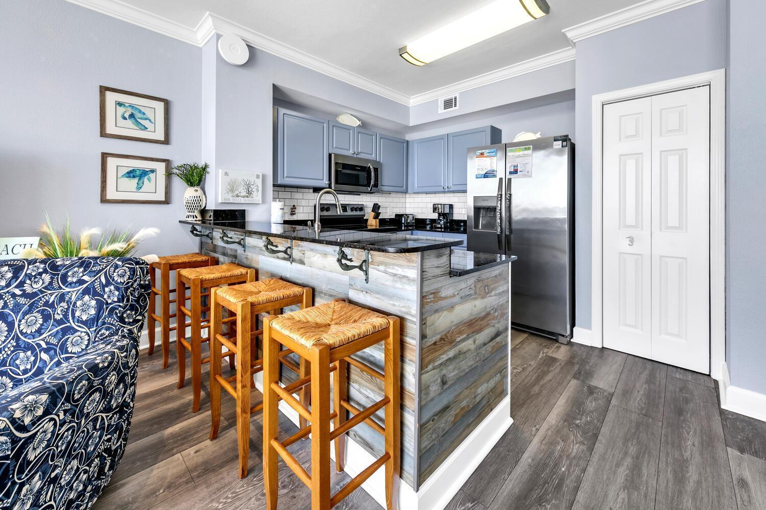 Tidewater 314 New Apartment Panama City Beach Bagian luar foto