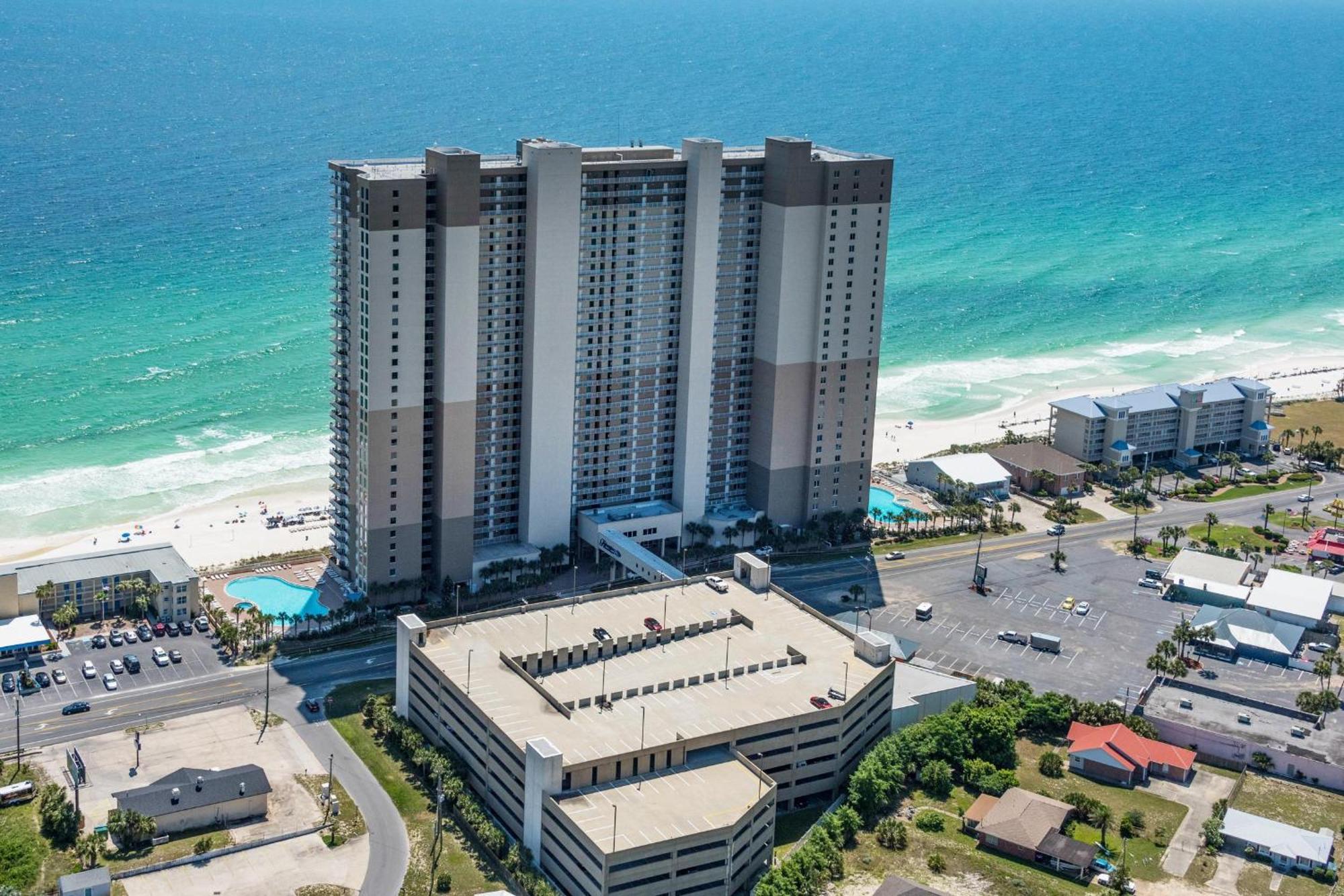 Tidewater 314 New Apartment Panama City Beach Bagian luar foto