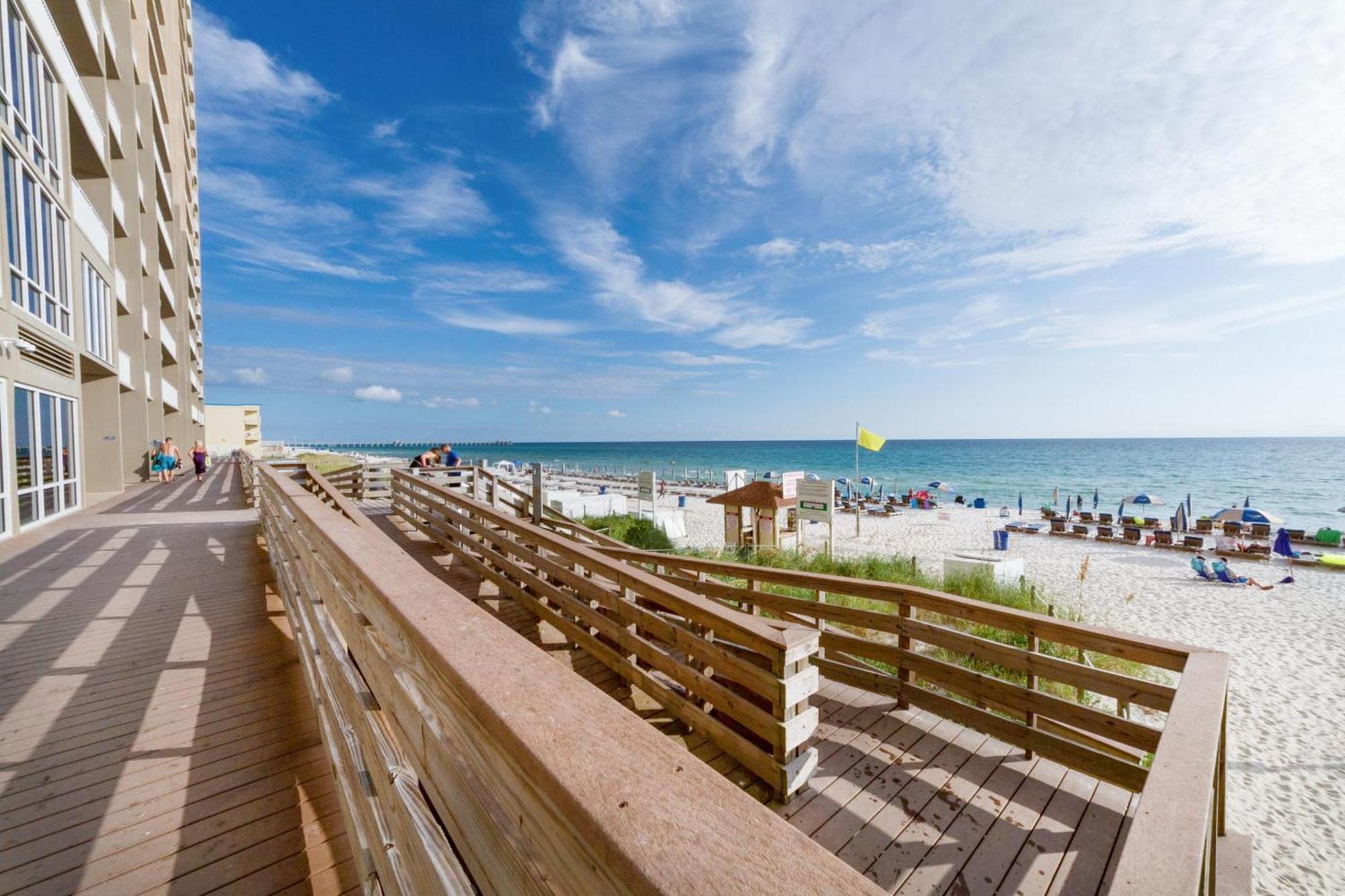 Tidewater 314 New Apartment Panama City Beach Bagian luar foto
