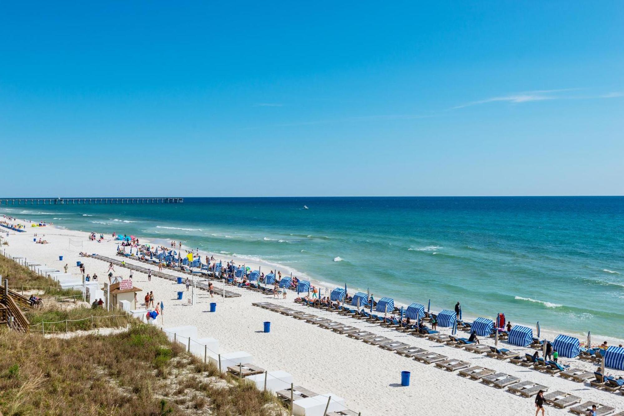 Tidewater 314 New Apartment Panama City Beach Bagian luar foto