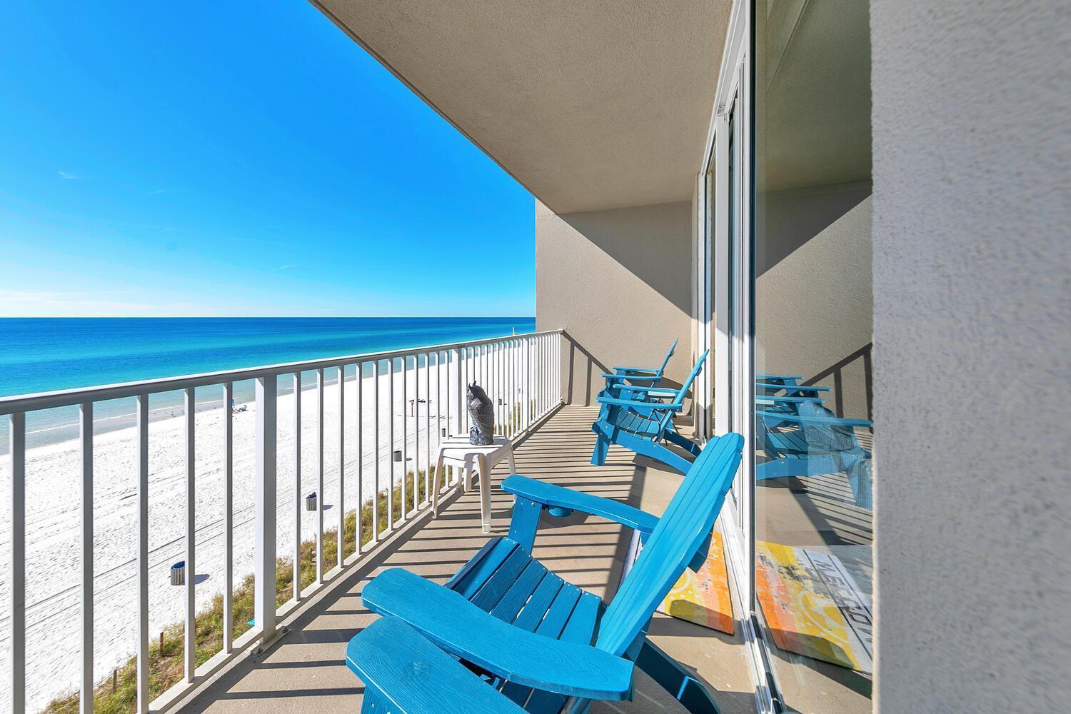 Tidewater 314 New Apartment Panama City Beach Bagian luar foto