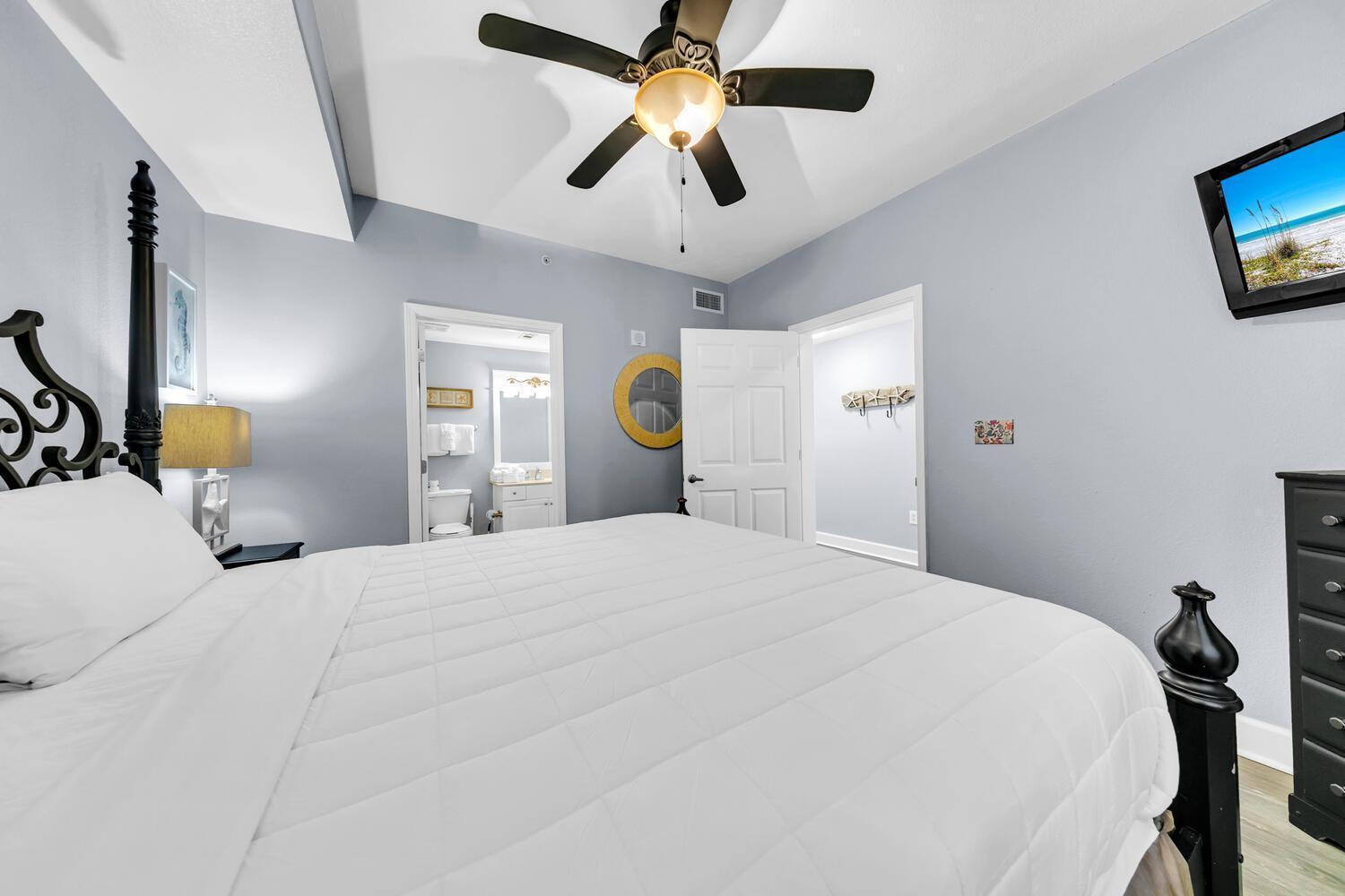 Tidewater 314 New Apartment Panama City Beach Bagian luar foto