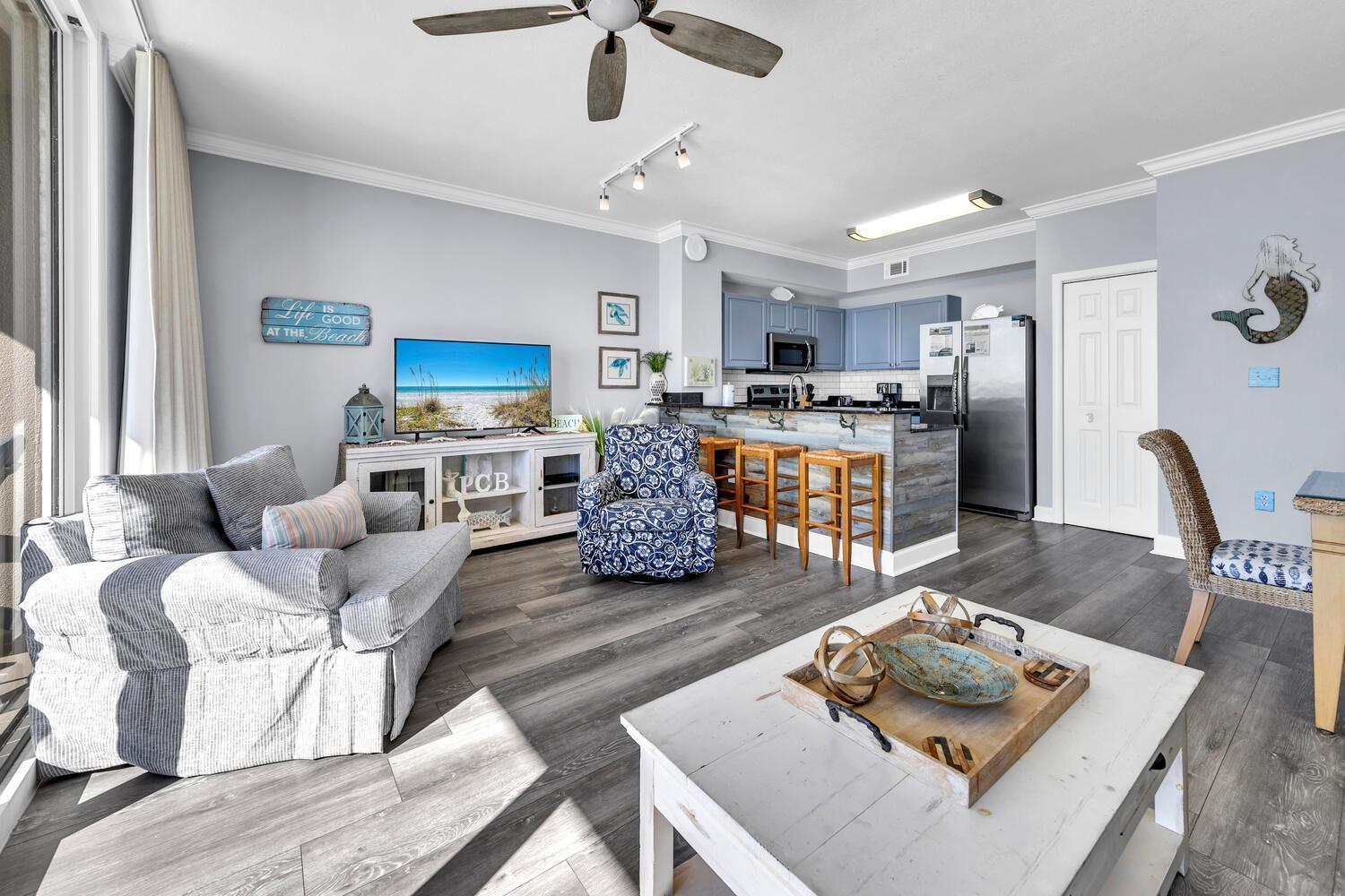 Tidewater 314 New Apartment Panama City Beach Bagian luar foto