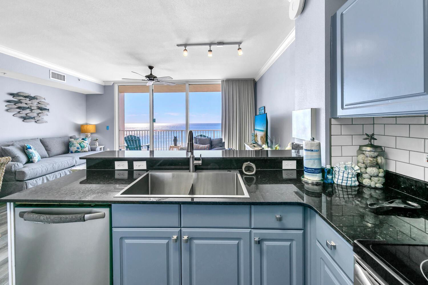Tidewater 314 New Apartment Panama City Beach Bagian luar foto