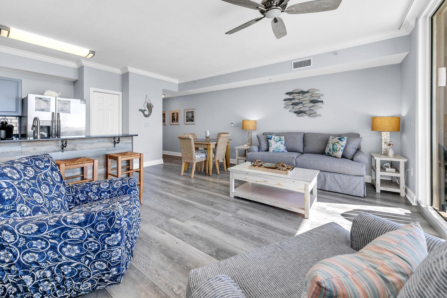 Tidewater 314 New Apartment Panama City Beach Bagian luar foto