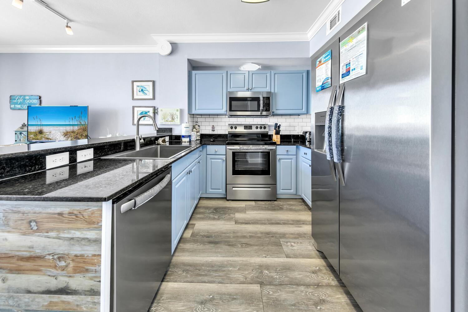 Tidewater 314 New Apartment Panama City Beach Bagian luar foto