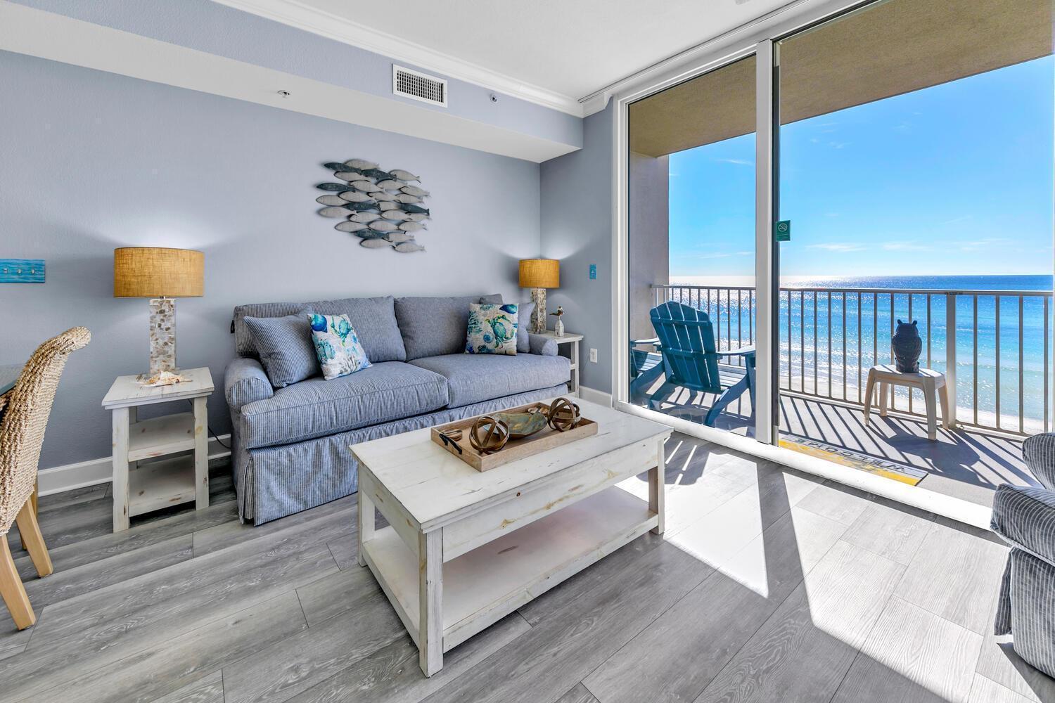 Tidewater 314 New Apartment Panama City Beach Bagian luar foto