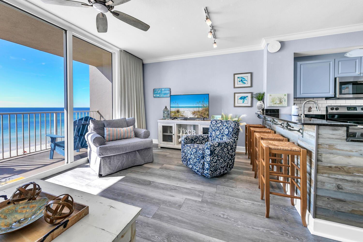 Tidewater 314 New Apartment Panama City Beach Bagian luar foto